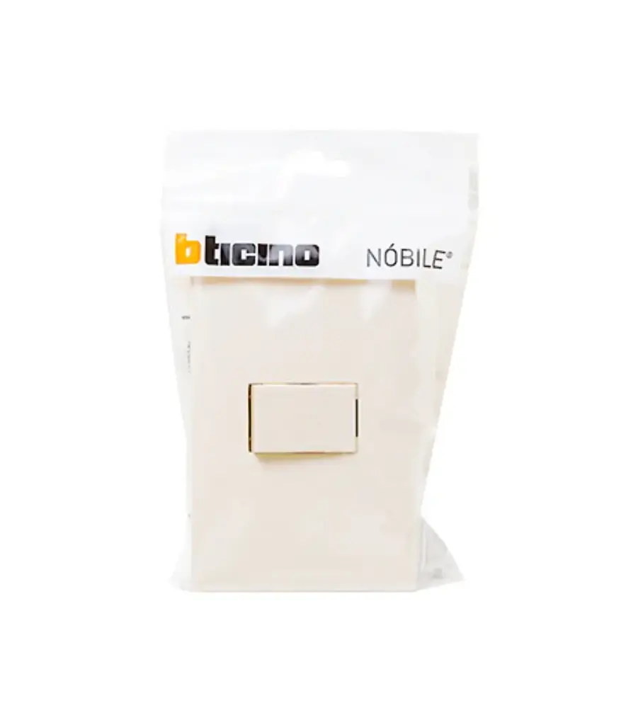 Interruptor Tres vias SIMPLE p/empotrar Ticino Nobile AF2101EM