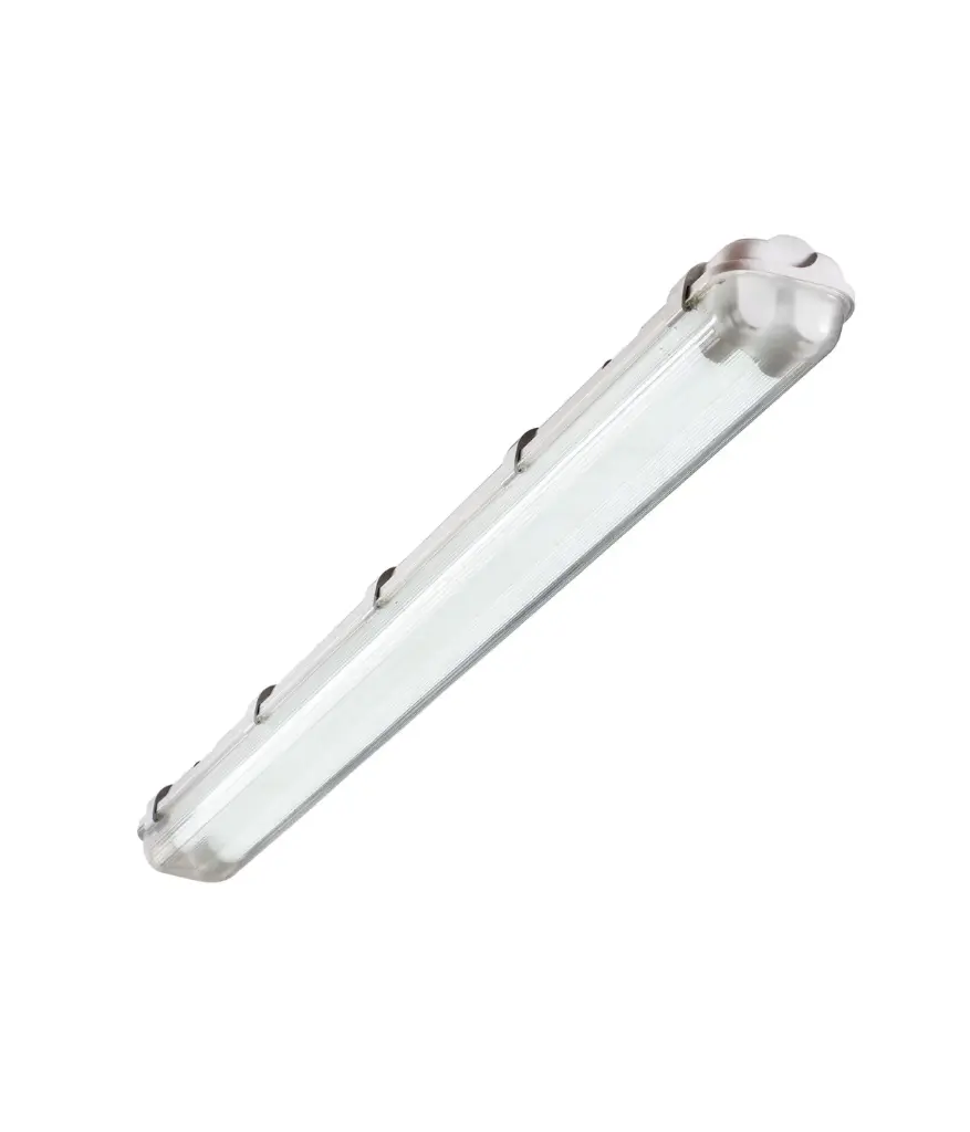 Lampara fluorescente LED 2 x 18W SPLENDOR C/TUBO