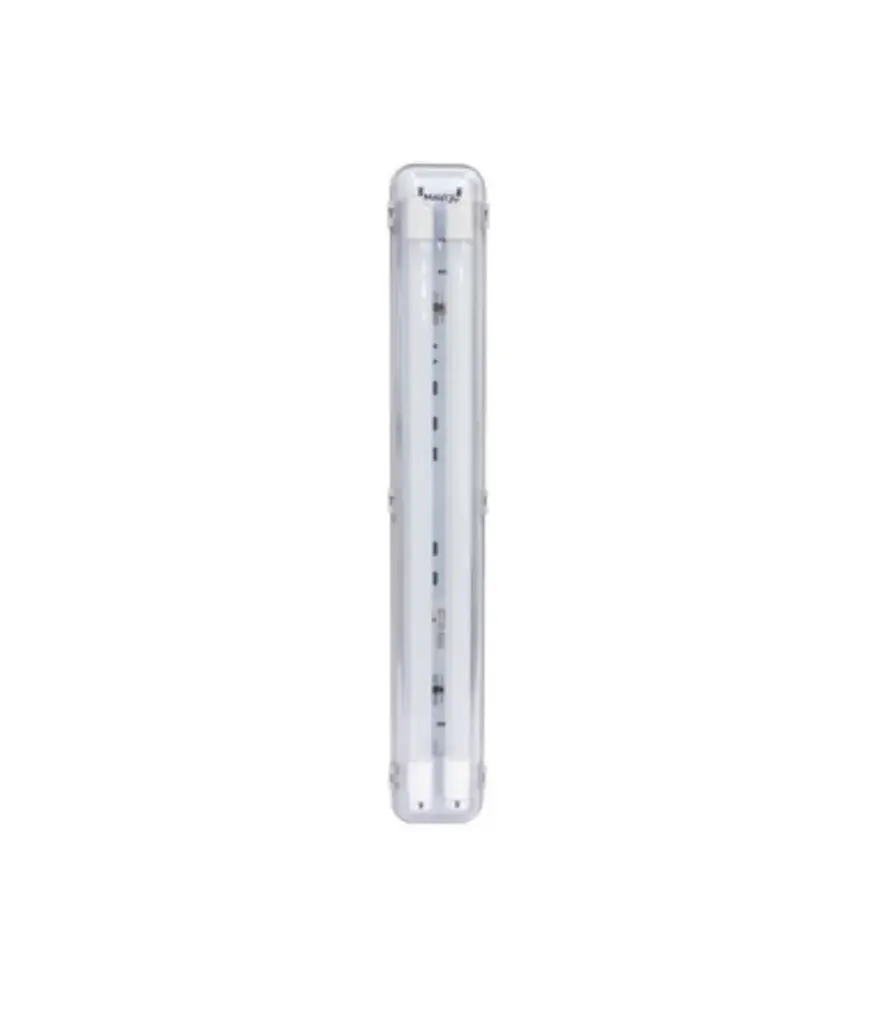 Lampara Hermetica Carcasa 2x9w IP65 MAVIJU