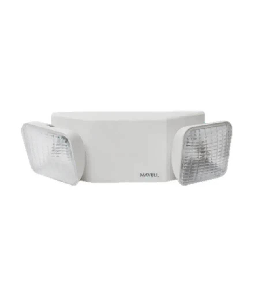 Luces de emergencia LED 110/220v 2 x 1.2W 6500K MAVIJU