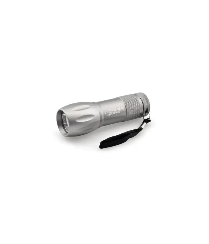 Linterna Recargable 13 LED c/lampara 9 LED UNIC (CR-9910)