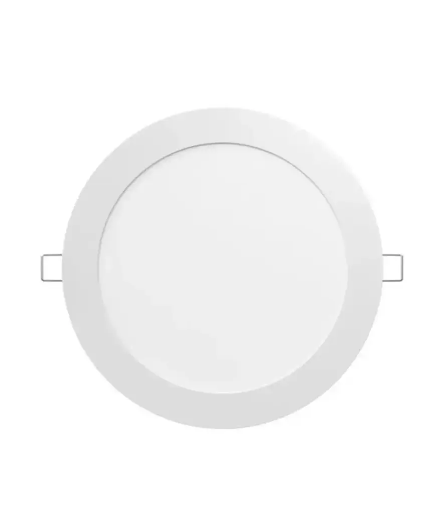 Luz LED p/techo 18W (diam. 220mm) 100/265V redonda Satin LEDEX p/empotrar