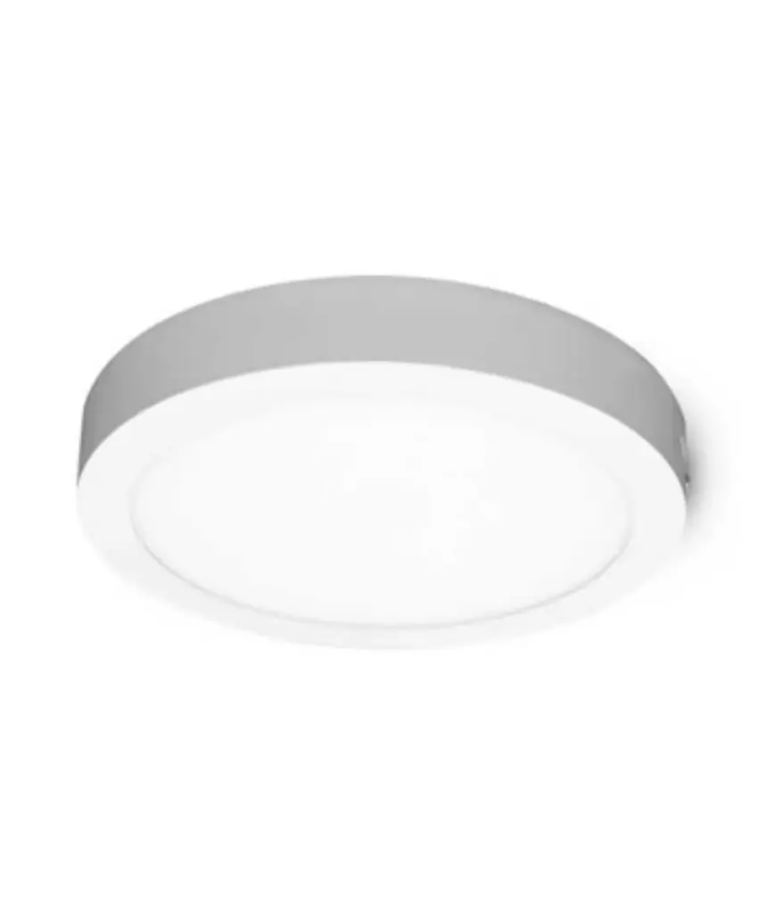 Luz LED p/techo 20W 8" 85/265V REDONDA MAVIJU sobrepuesto