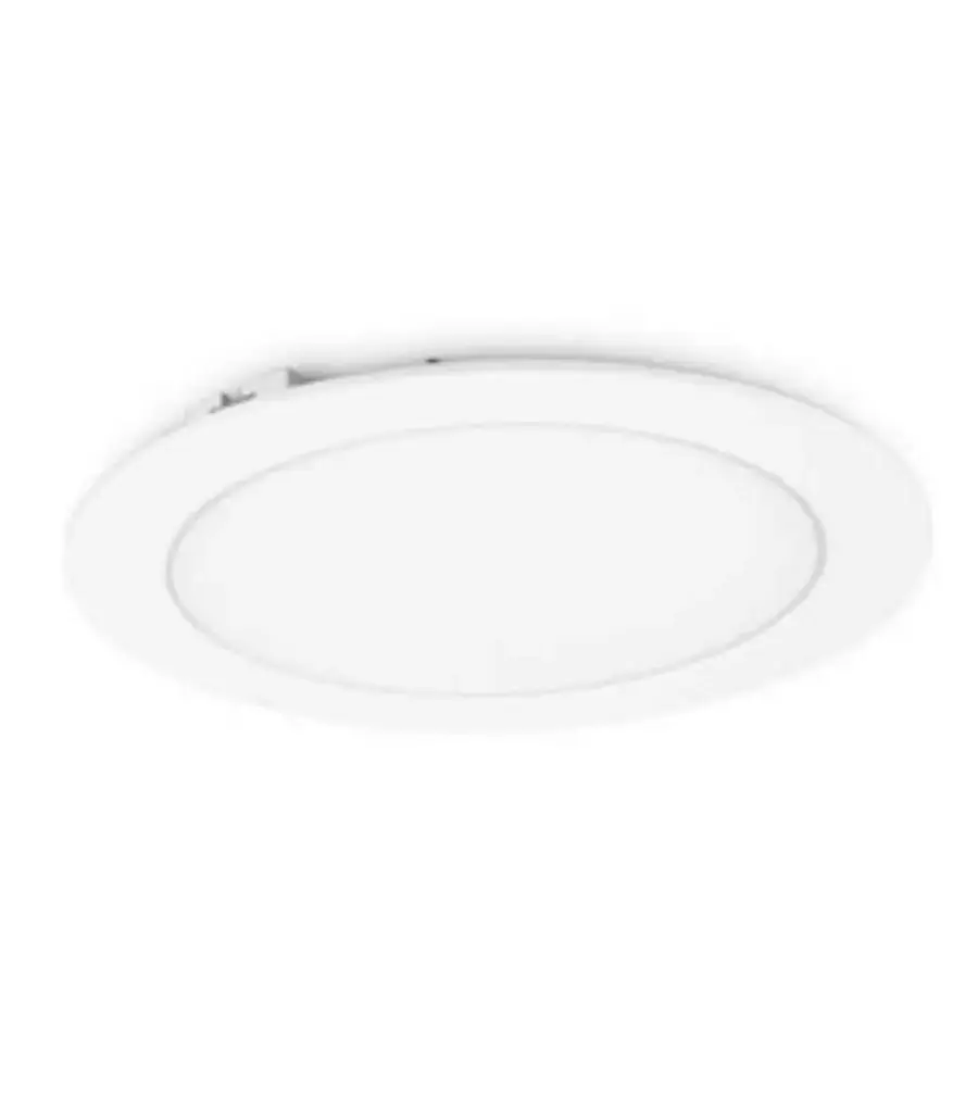 Luz LED p/techo 24W 12" 100/240V redonda MAVIJU p/empotrar
