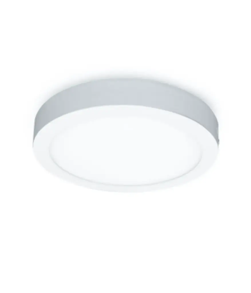 Luz LED p/techo 24W 12" 110/240V Redonda MAVIJU Sobrepuesto