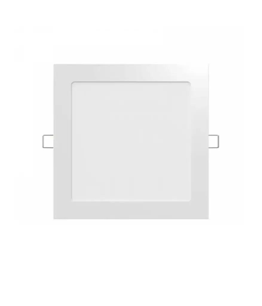 Luz LED p/techo 3W 3.5" 110/240V Cuadrado MAVIJU p/empotrar