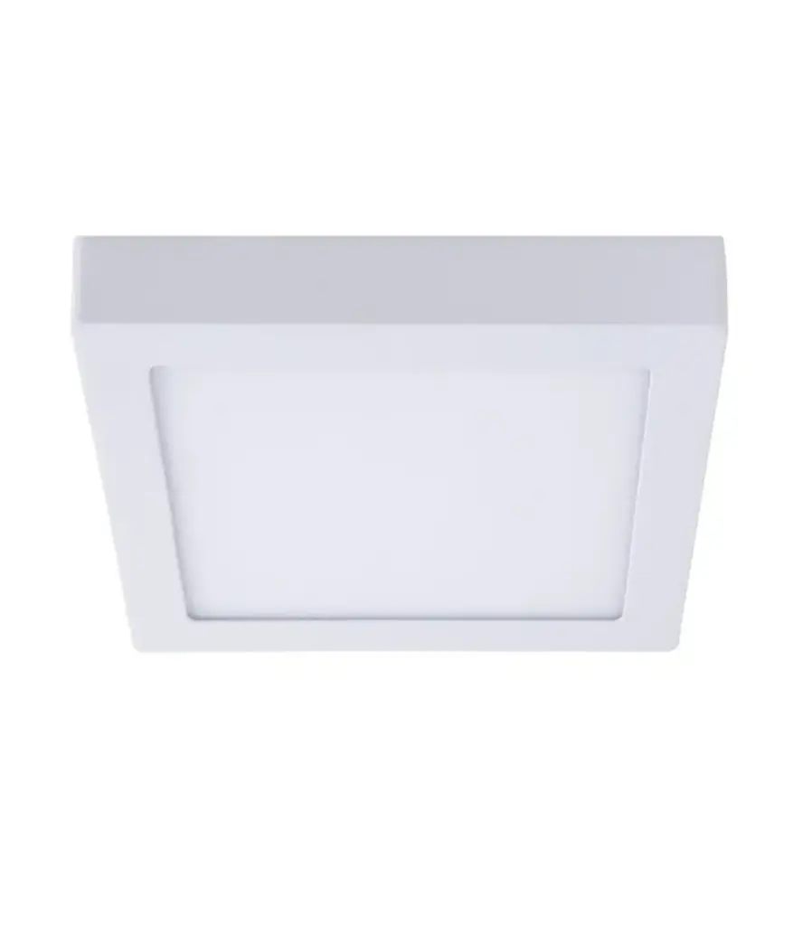 Luz LED p/techo 3W 3.5" 110/240V Cuadrado MAVIJU p/empotrar