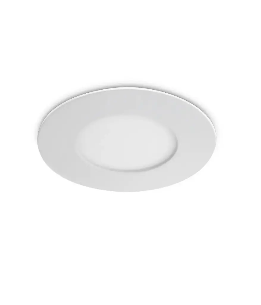 Luz LED p/techo 3W 3.5" 110/240V Redondo MAVIJU p/empotrar