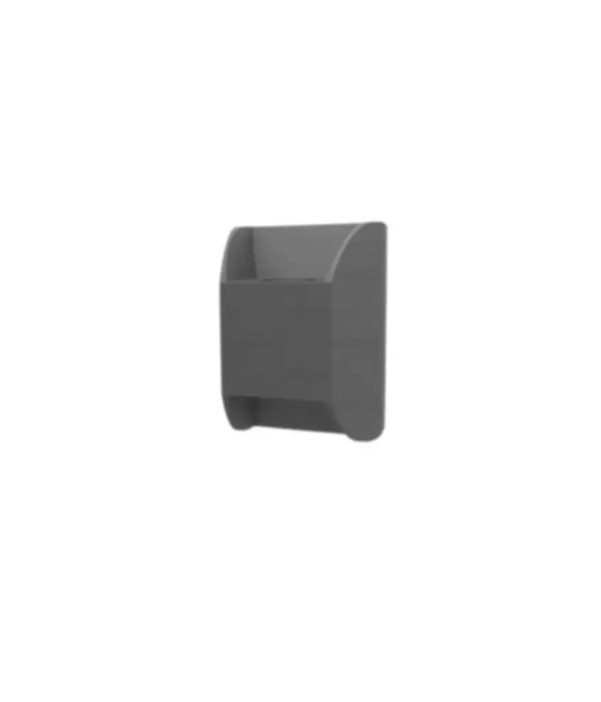 Luminaria Aplique LED 2x3w 100-240v IP65 Bidireccional Negro Luxand MAVIJU p/pared