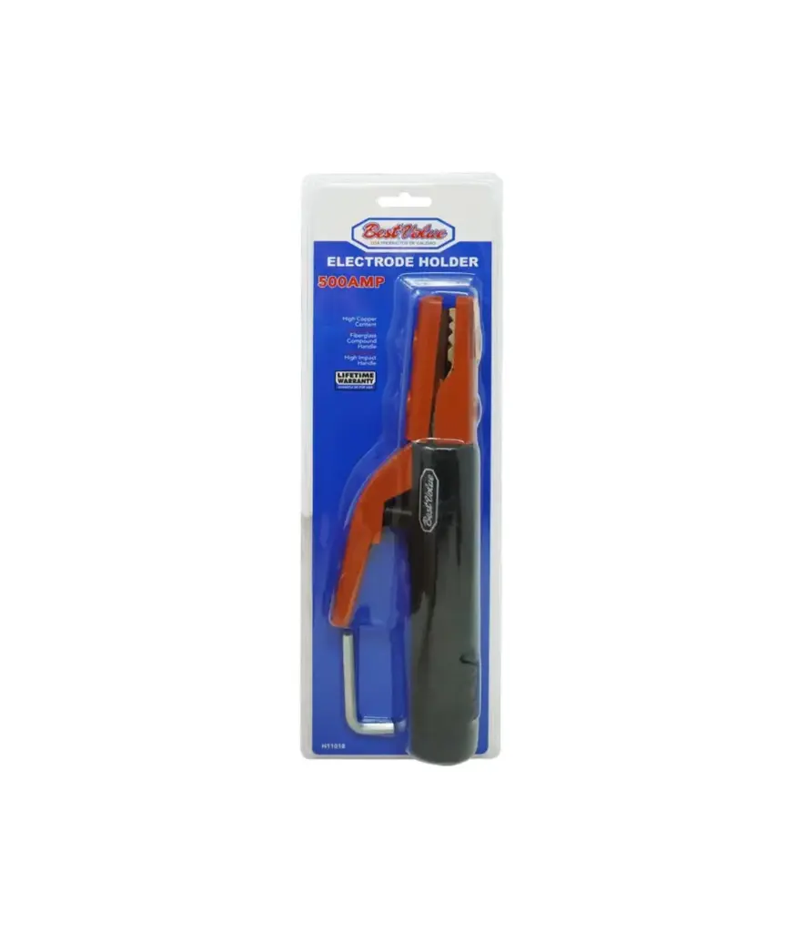 Portaelectrodo 500 AMP BEST VALUE (H11018)