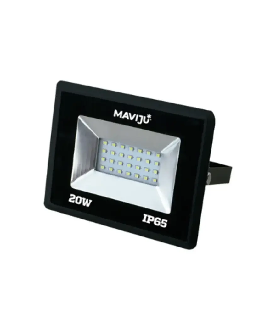 Reflector LED 20W 100-240v 6500K MAVIJU