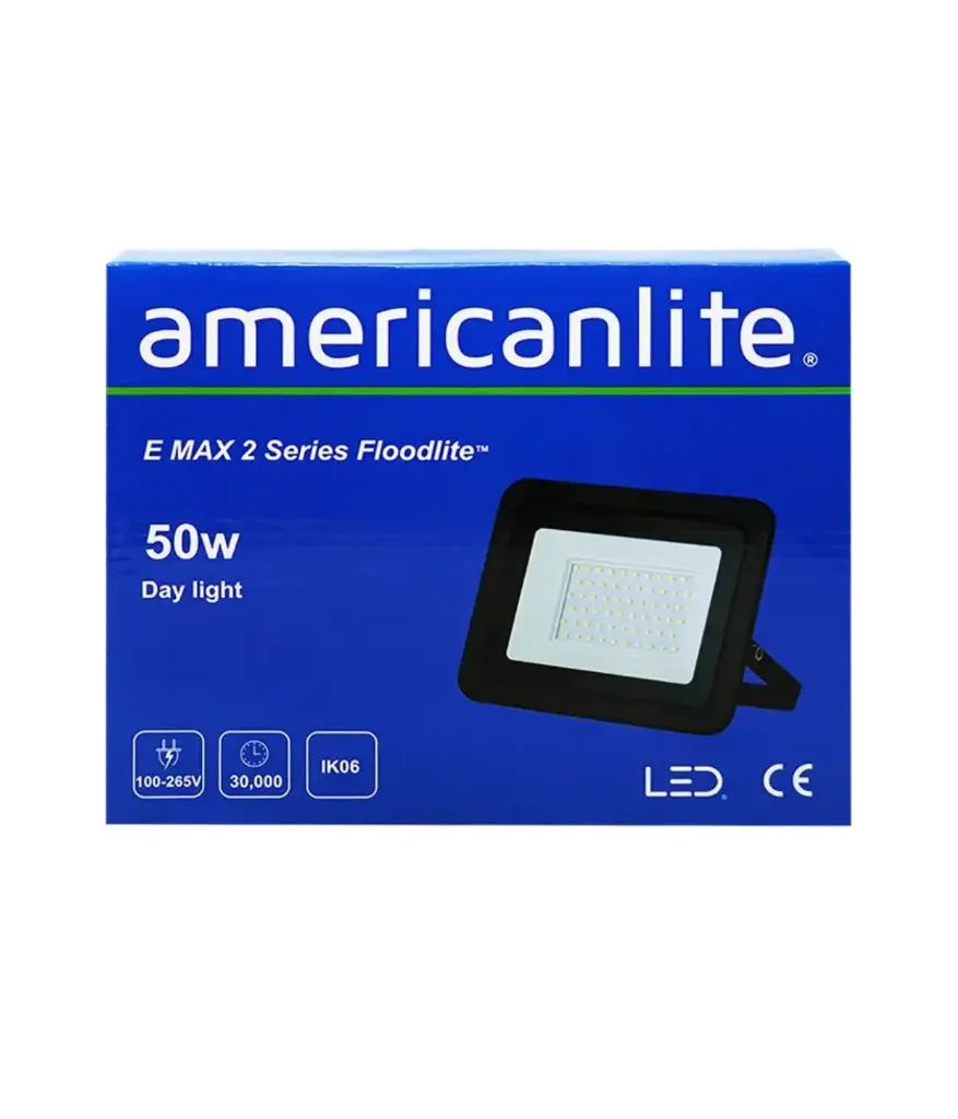 Reflector LED 50W 100-265v 6500k IP65 AMERICANLITE