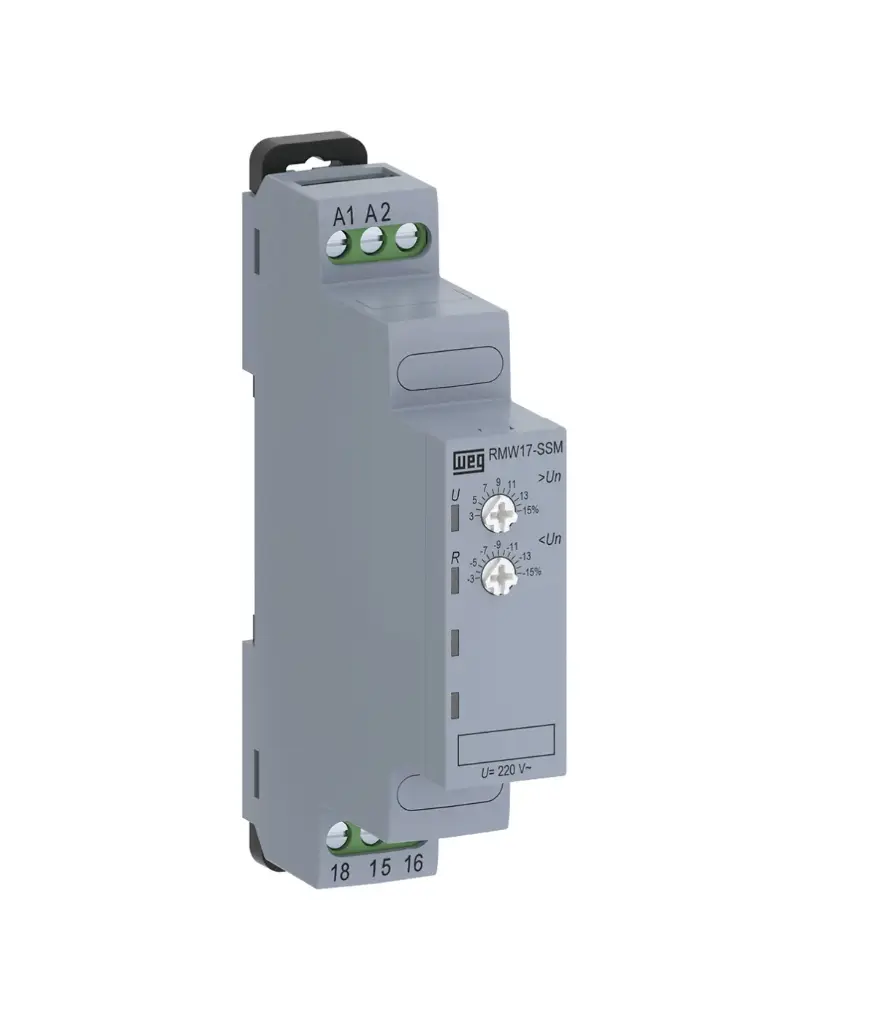 Rele Protect. voltaje monof. 220v 1A-3A RPW-SSMD23 (12735390)