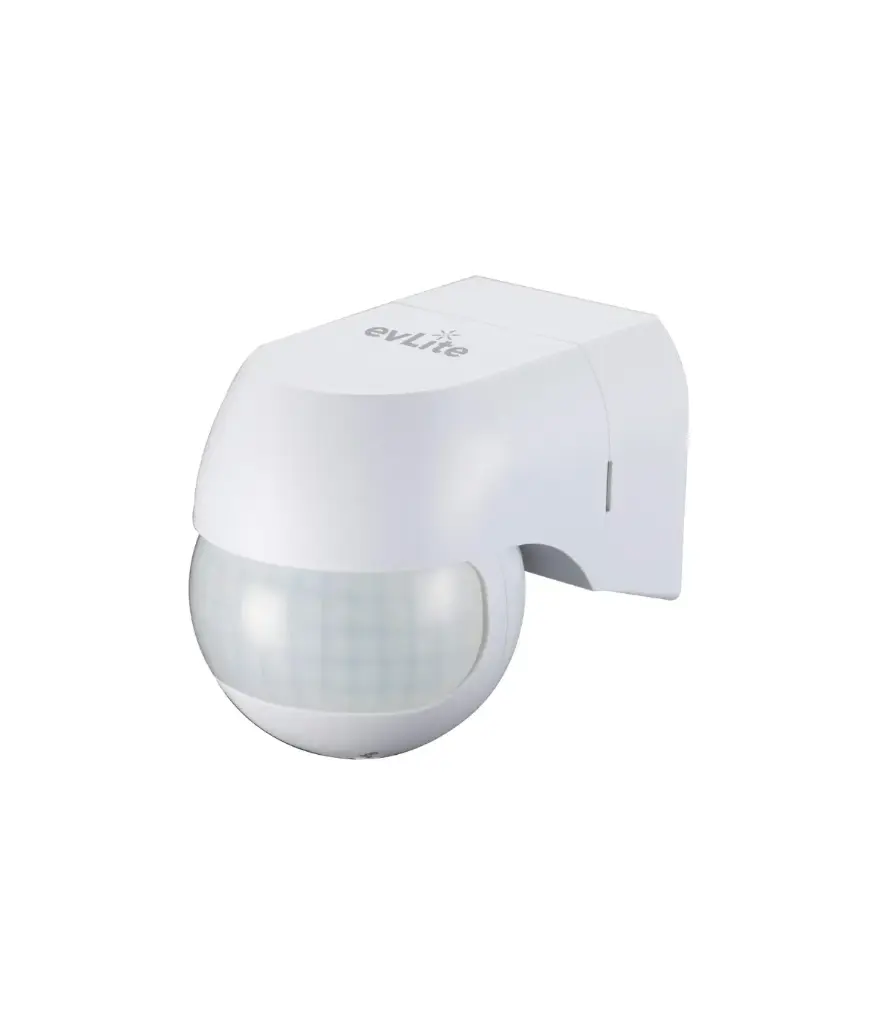 Sensor de movimiento bola 180º 110V IP44 evLite (ST11)