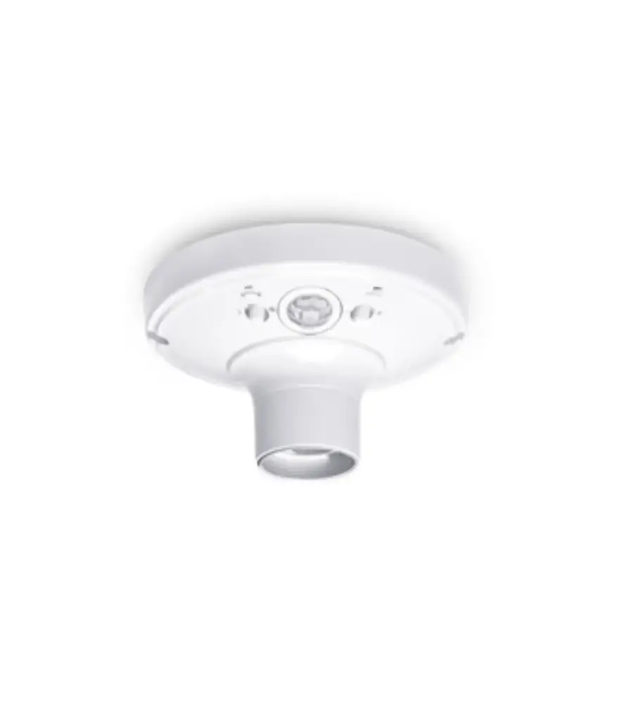 Sensor de movimiento p/pared-tumbado MAVIJU 60w 110V 120º t/roseton (IL13004)
