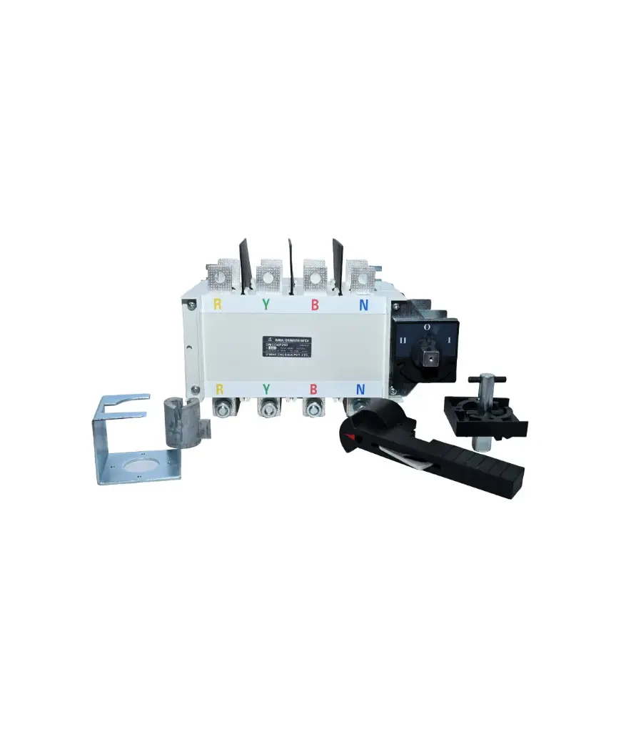 Switch Transfer. manual 4p-250a INDUSTRIAL CSC
