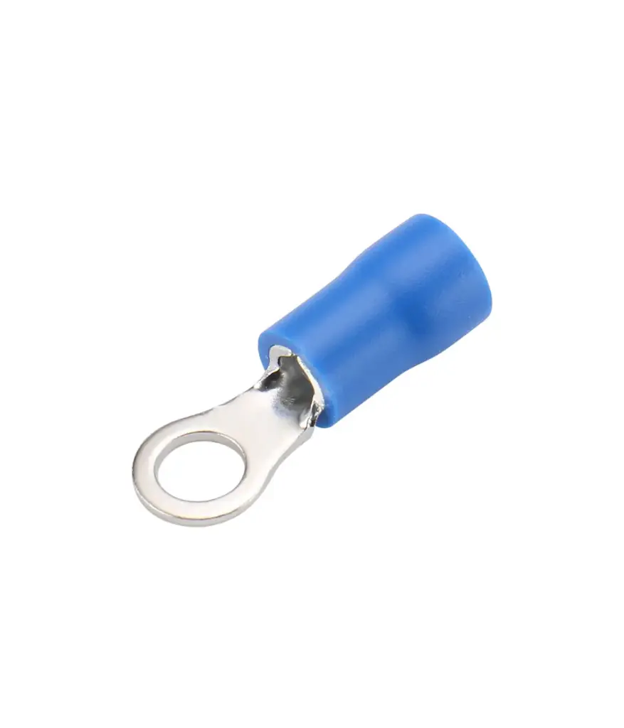 Terminal conector azul