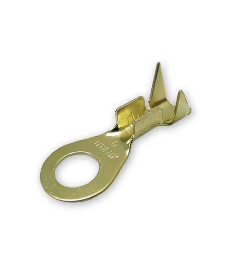 Terminal ojo 3/16 bronce 12-10