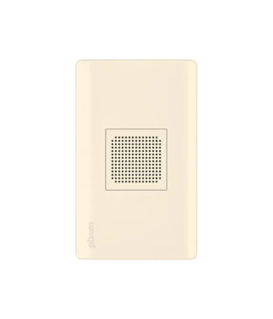 Timbre Zumbador 110V 50hz Marfil MAVIJU p/empotrar