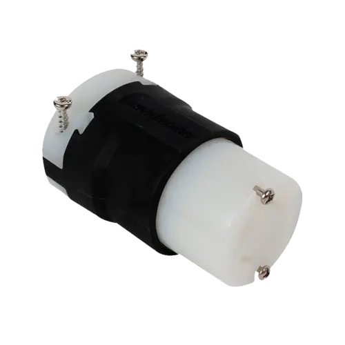 Tomacorriente conector 4 patas giro L1430R COOPER