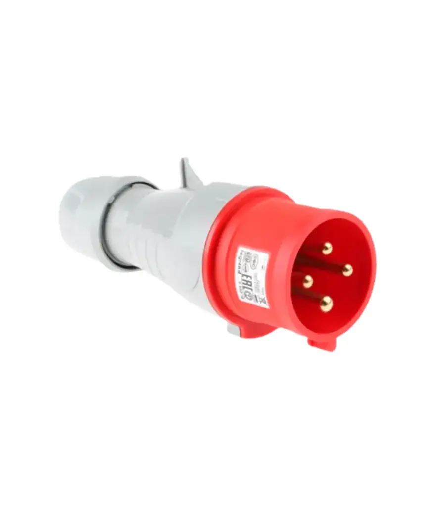 Toma extension trifasico 3P+1T 32A/415V IP44 ROJO  LEGRAND