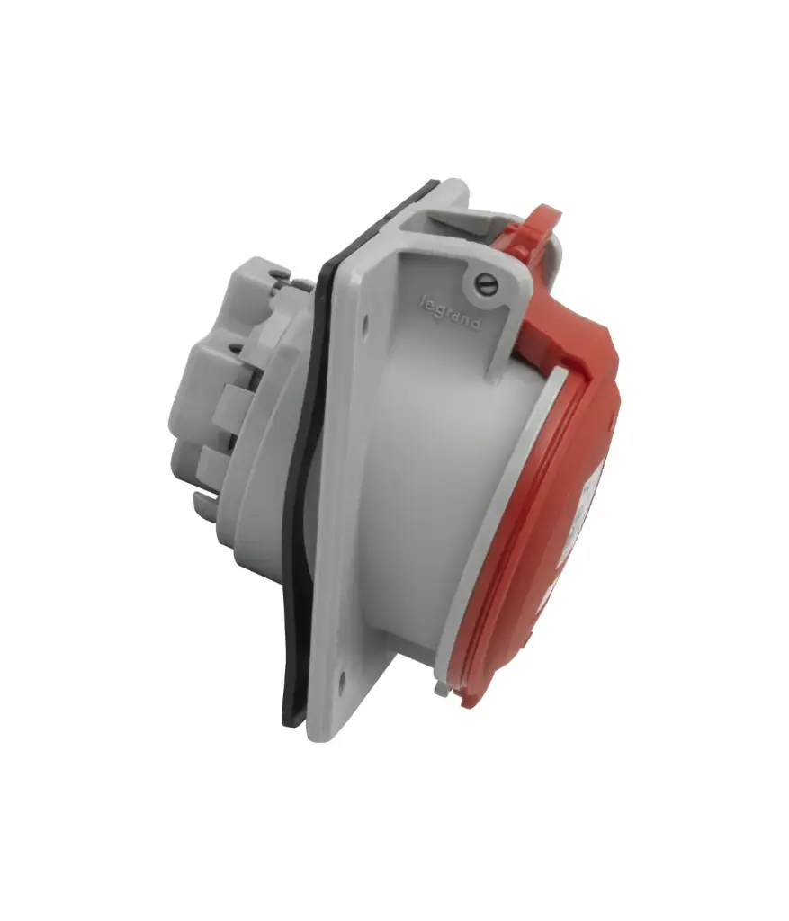 Toma semiemp trifasico 3P + 1T 32amp 380/415v  LEGRAND (57618/555288)