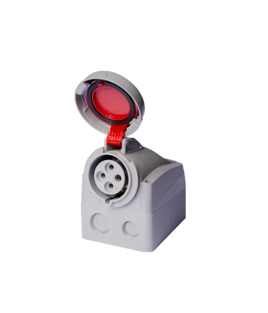 Toma sobrep trifasico 2P + 1T 32amp (55373) 250v LEGRAND