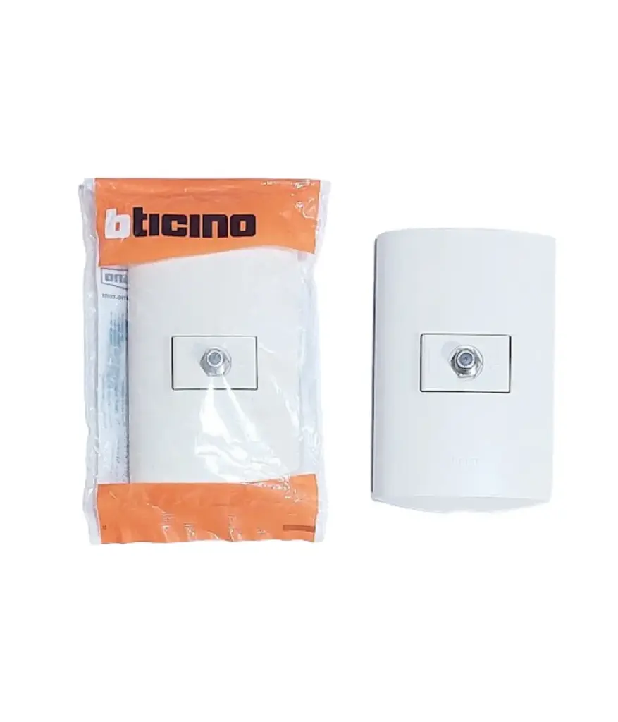 Toma Modus Plus para TV p/empotrarTicino 2152EM