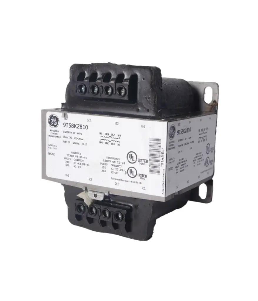 Transformador, control 1F - 75VA 240-480 / 120-240V ABB