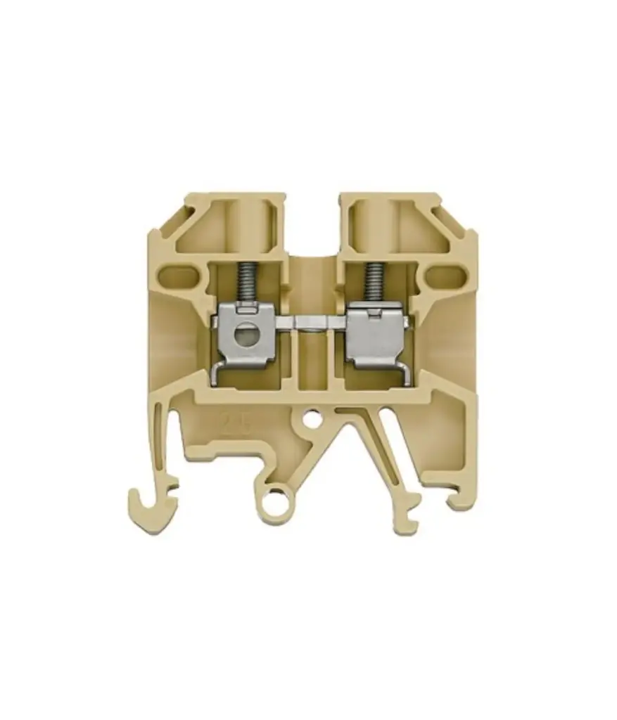 Bornera LEG riel 10MM 70A 6AWG