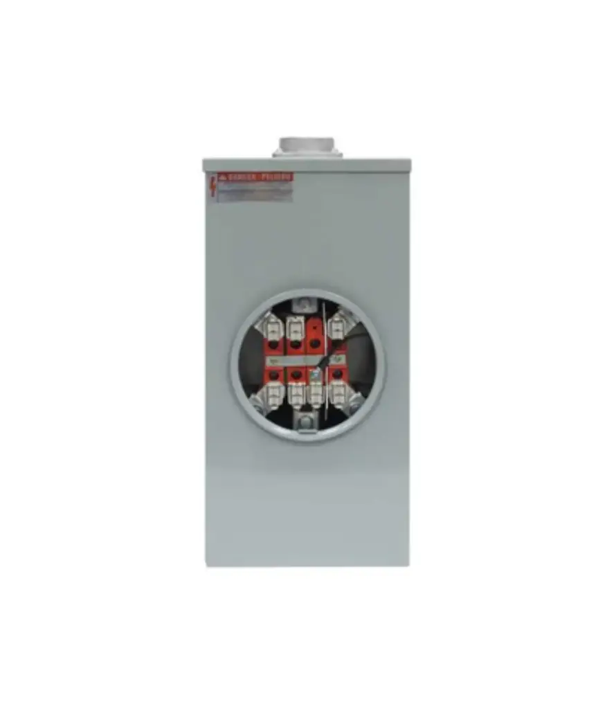 Base SOCKET 3F c/200A 120-240V 7 terminales MAVIJU (EL020051)