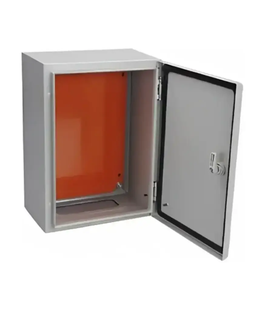 Caja tablero gris metalico 30*20*15