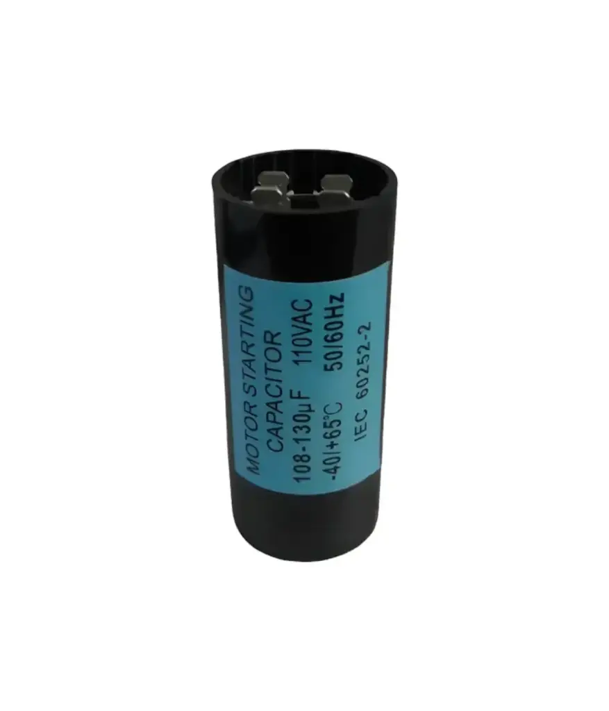 Capacitor 108-130MFD 110VAC Plastico (MOSQ)