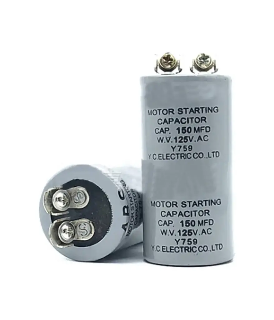 Capacitor 150UF 125 VAC STARTING
