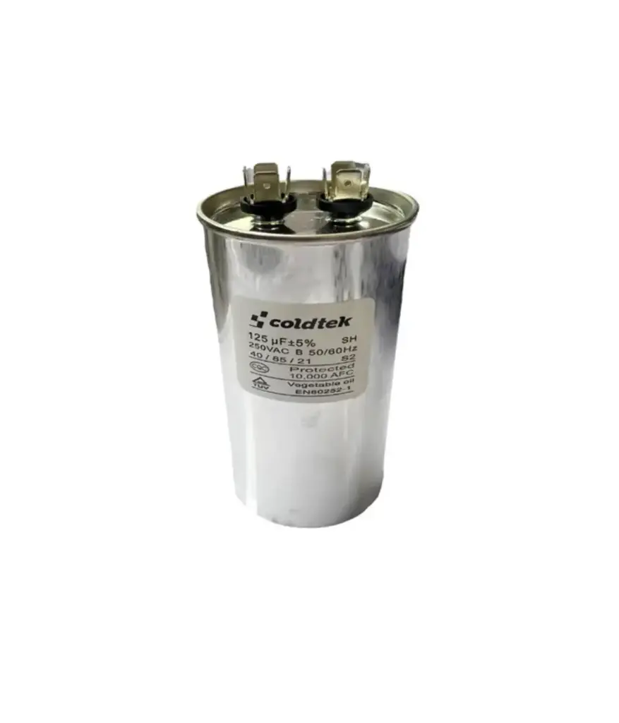 Capacitor 25UF 450 VAC ALUMINIO