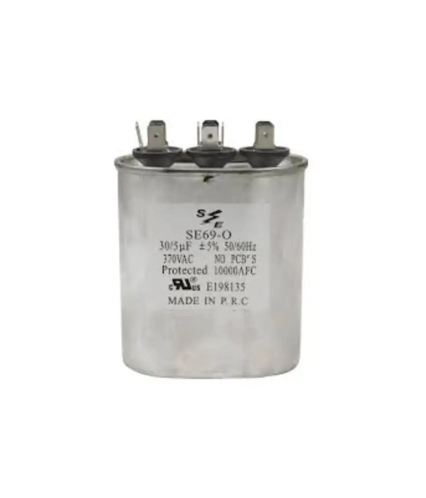 Capacitor 30+5-7E*370V RF TGM/CSC S/E