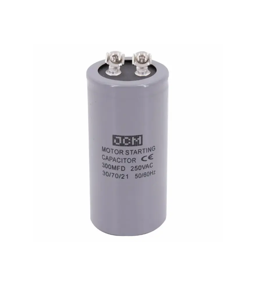 Capacitor 300 MFD 250 VAC starting