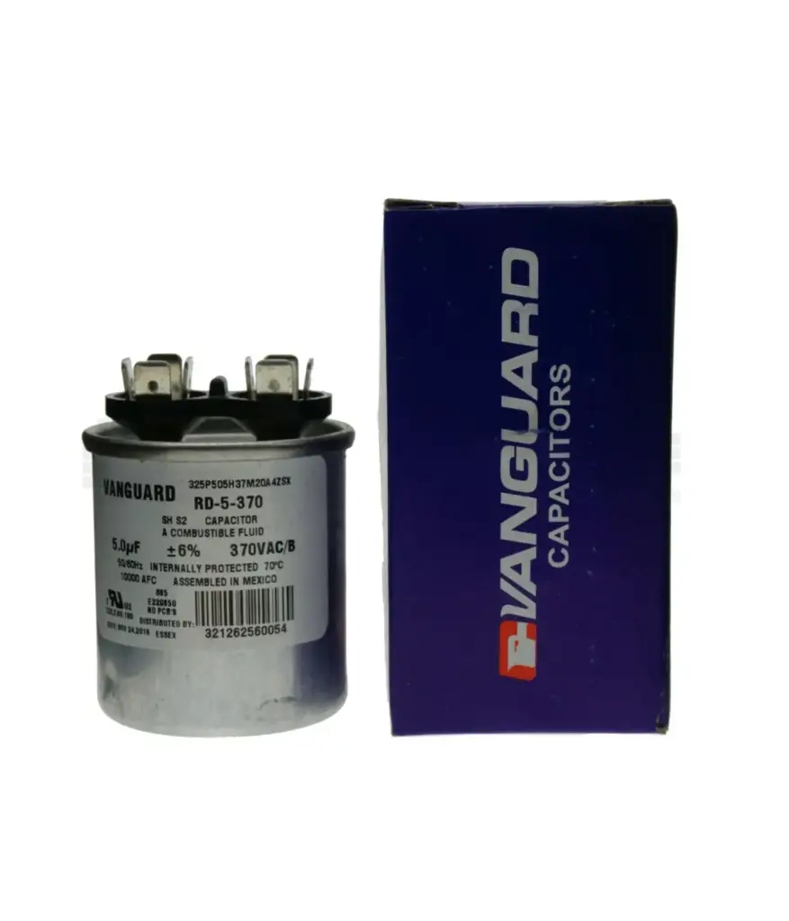 Capacitor 50*370V RF VANGUARD GENTEQ