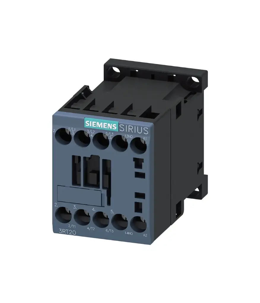 Contactor 12 AMP - 220V SIRIUS-SIEMENS 1NA+1NC