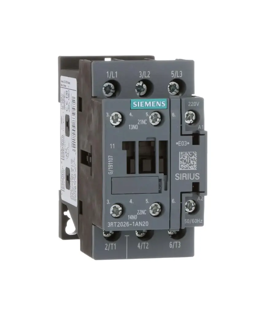 Contactor 25 AMP - 220V - SIEMENS