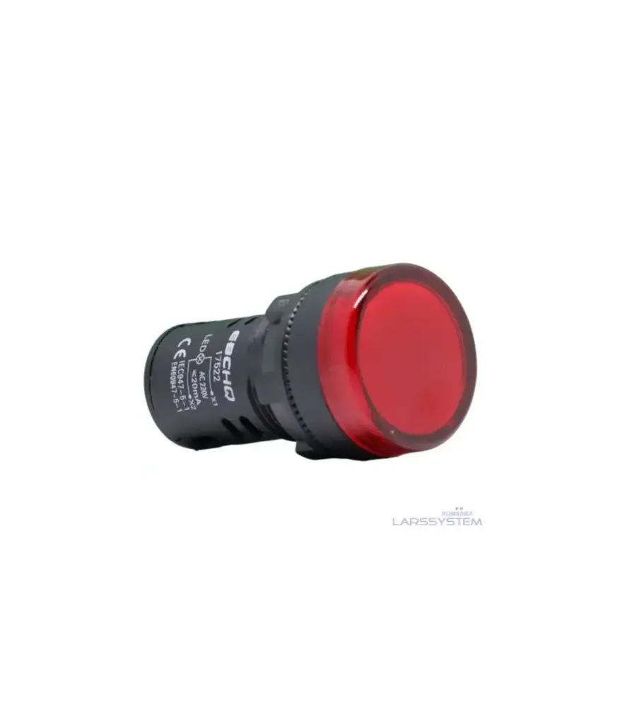 Luz PILOTO ROJO 220V EBCHQ