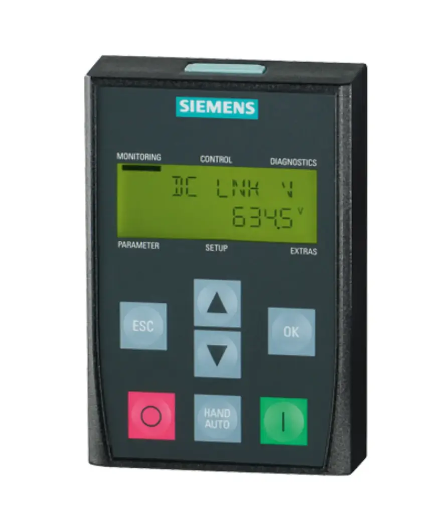 Panel de programador basica (BOP) MICROMASTER -SIEMENS