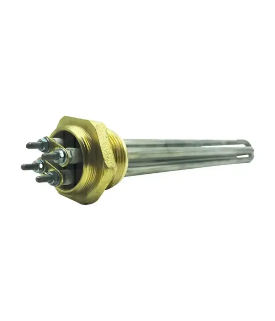 Resistencia 20cm 2500W 220V de 4 perno p/calent