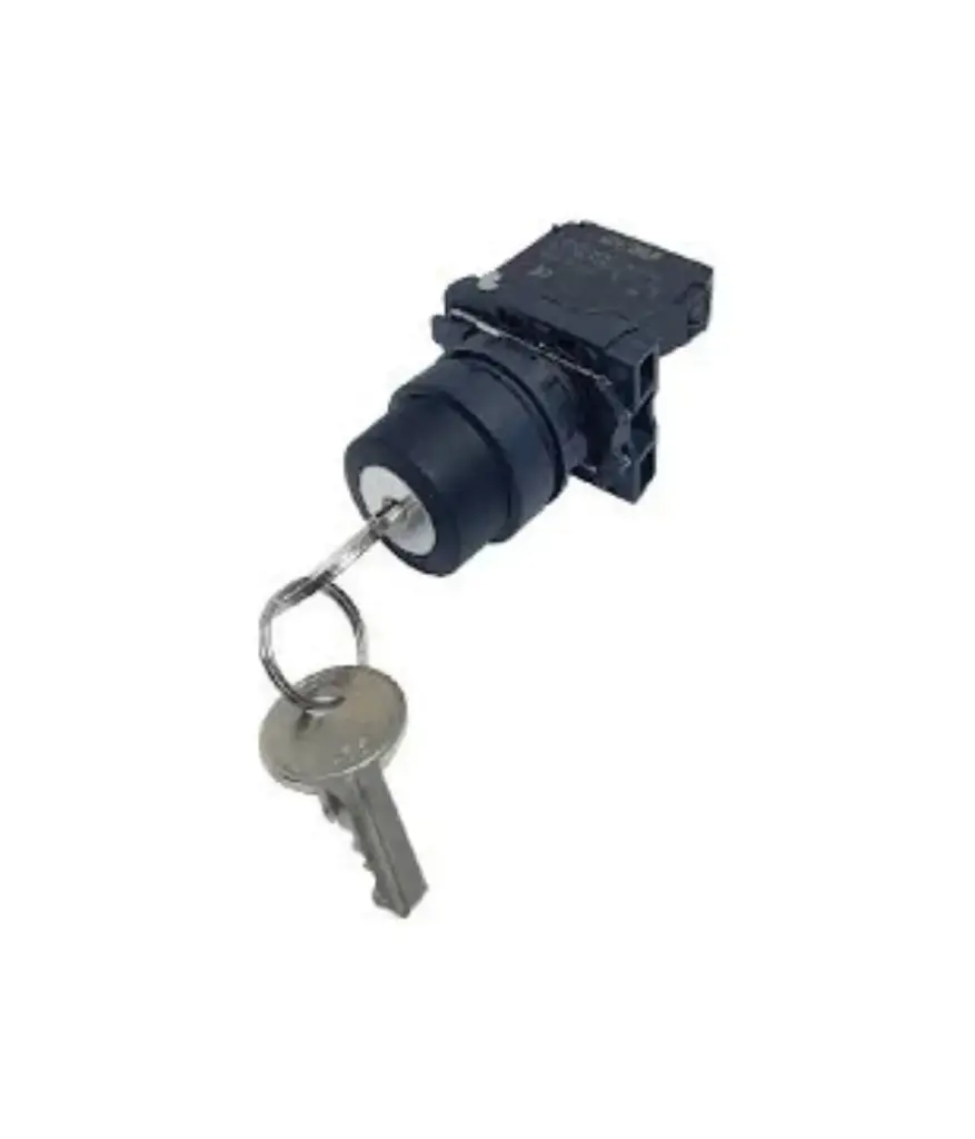 Selector 2 posiciones 22MM CSC C/LLAVE 1NA (SKL-EG41/SKL-BG41)