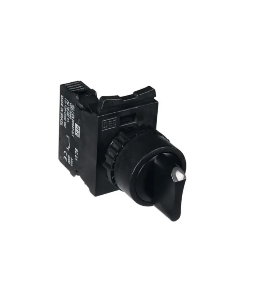 Selector 2 posiciones 45º WEG CSW-CK2F45 3VF 1NA