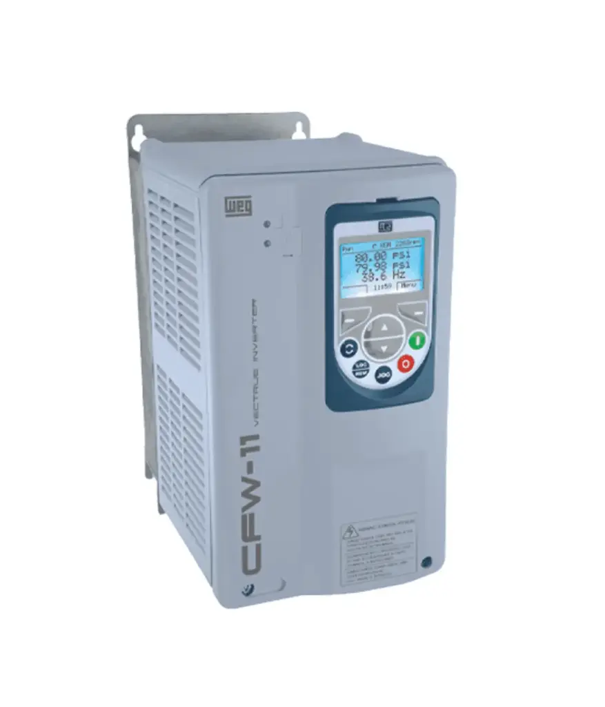 Variador de frecuencia digital 45A 15HP 220V 3F CFW700 WEG