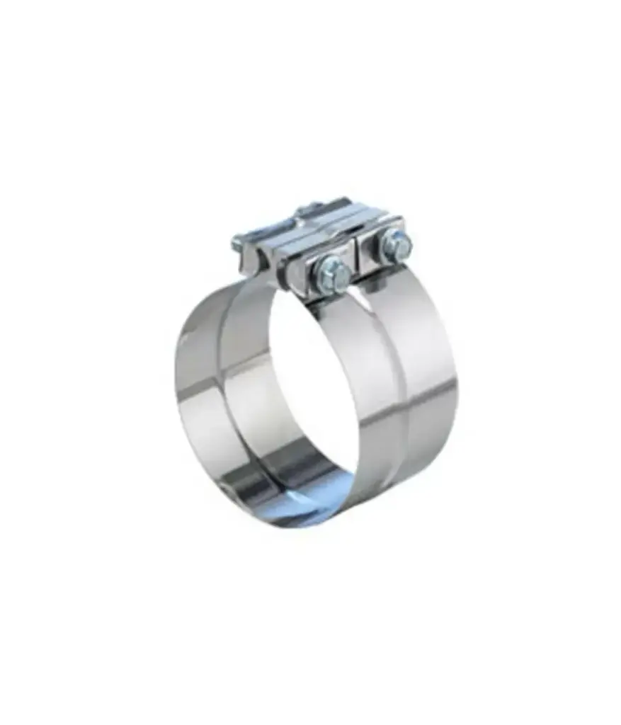 Abrazadera p/escape NAPA 5" de faja  (unidad)