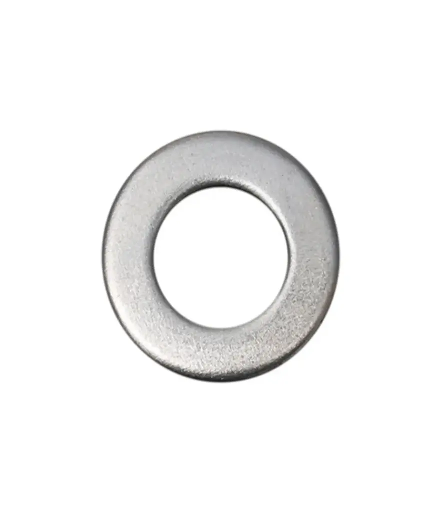Anillo acero inoxidable 1" plano