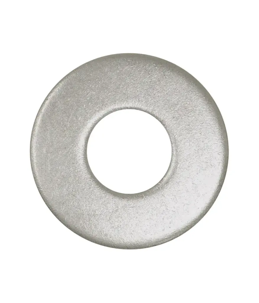 Anillo acero inoxidable 3/8" plano