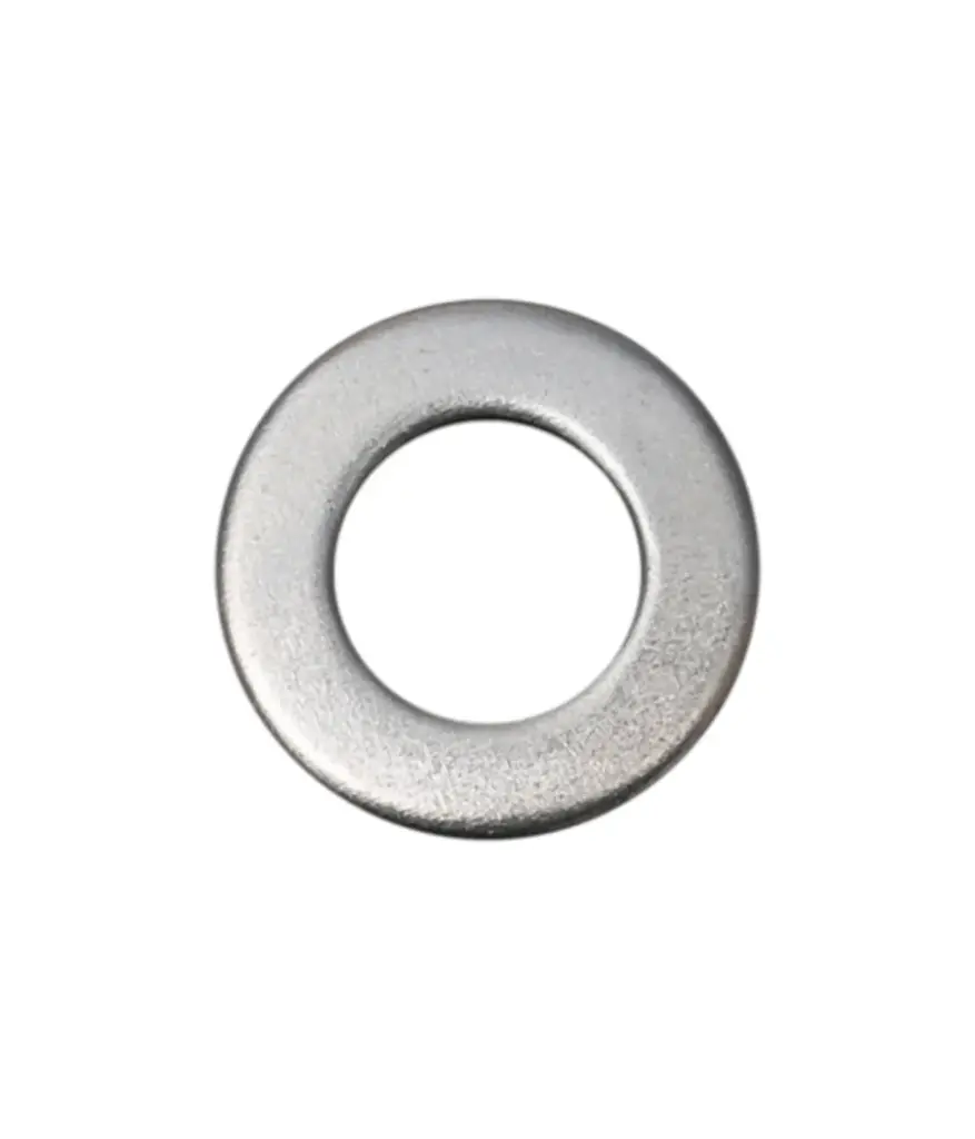 Anillo acero inoxidable 7/16" plano